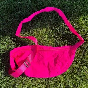 ***SOLD**** Hot Pink crossbody bag